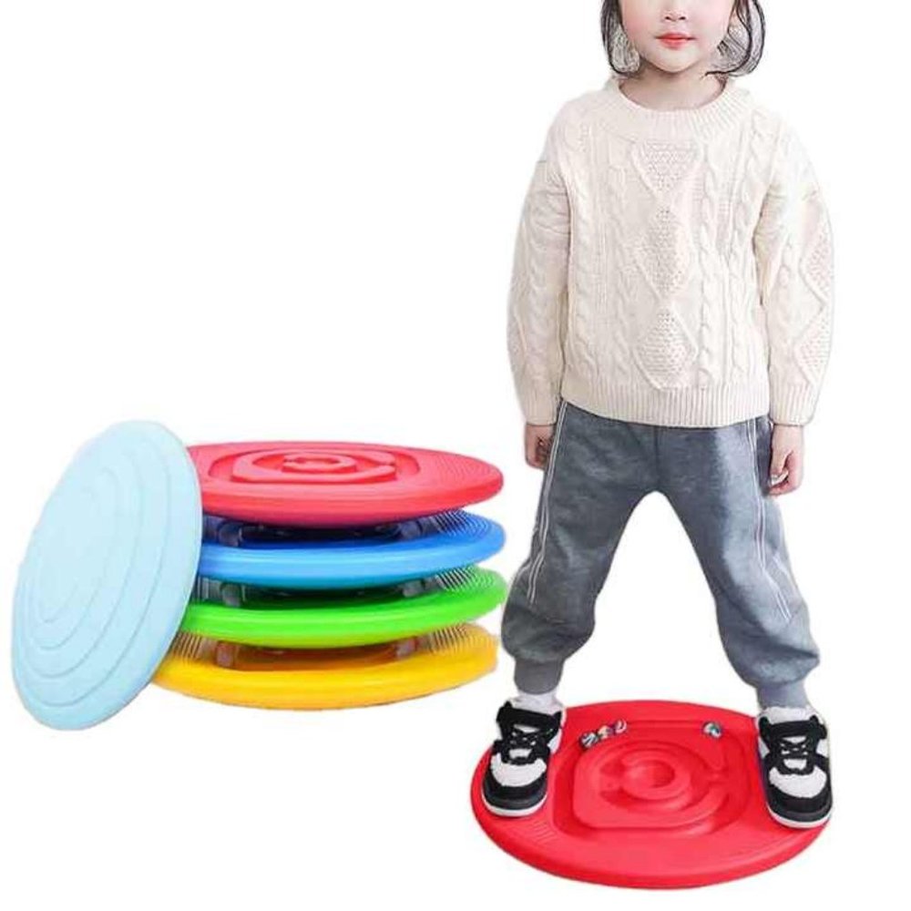 Wobble Balance Board for Kids Plastic Rocker Maze Board